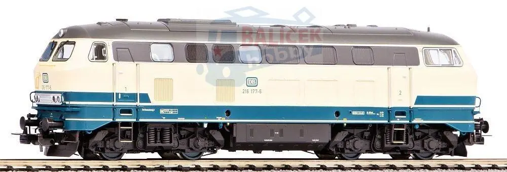 52410 PIKO - H0 - Dieselová lokomotiva BR 216, DCC se zvukem