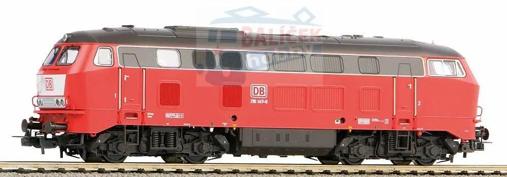 52413 PIKO - H0 - Dieselová lokomotiva BR 216 Latz, DCC se zvukem
