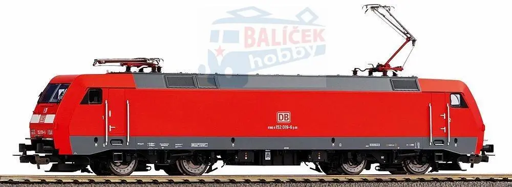 51121 PIKO - H0 - Elektrická lokomotiva BR 152