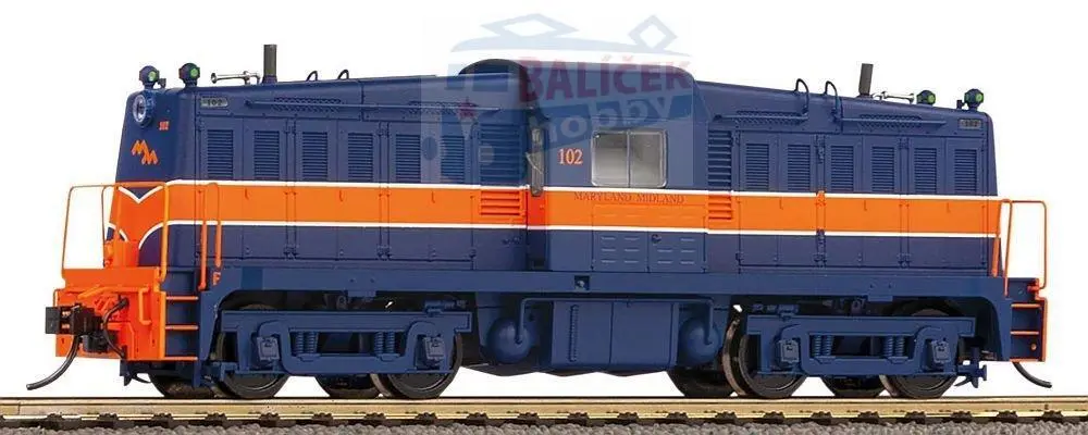 52469 PIKO - H0 - Dieselová lokomotiva MMID 65-Ton, DCC se zvukem