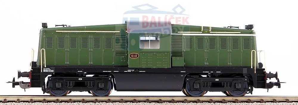 52472 PIKO - H0 - Dieselová lokomotiva Rh 600, DCC se zvukem