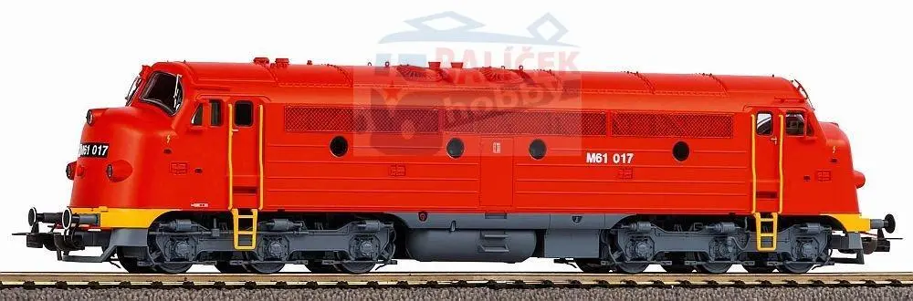 52481 PIKO - H0 - Dieselová lokomotiva M61, DCC se zvukem
