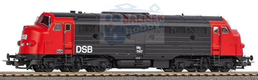 52484 PIKO - H0 - Dieselová lokomotiva My 1100, DCC se zvukem