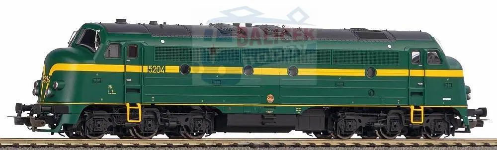 52488 PIKO - H0 - Dieselová lokomotiva Rh 202, DCC se zvukem
