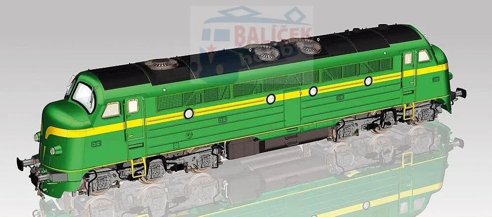 52494 PIKO - H0 - Dieselová lokomotiva Nohab, DCC se zvukem