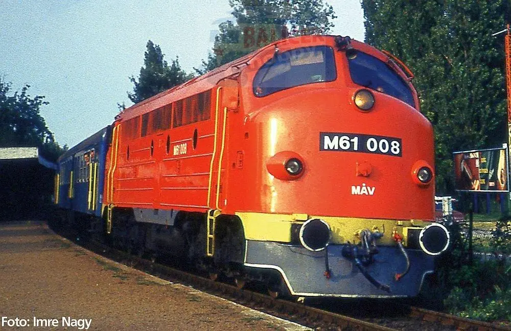 52497 PIKO - H0 - Dieselová lokomotiva M61 Nohab, DCC se zvukem