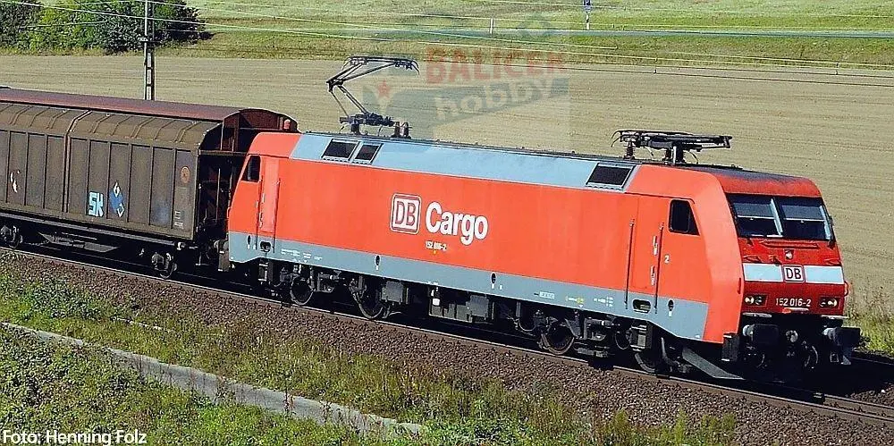 51125 PIKO - H0 - Elektrická lokomotiva BR 152 Cargo, DCC se zvukem