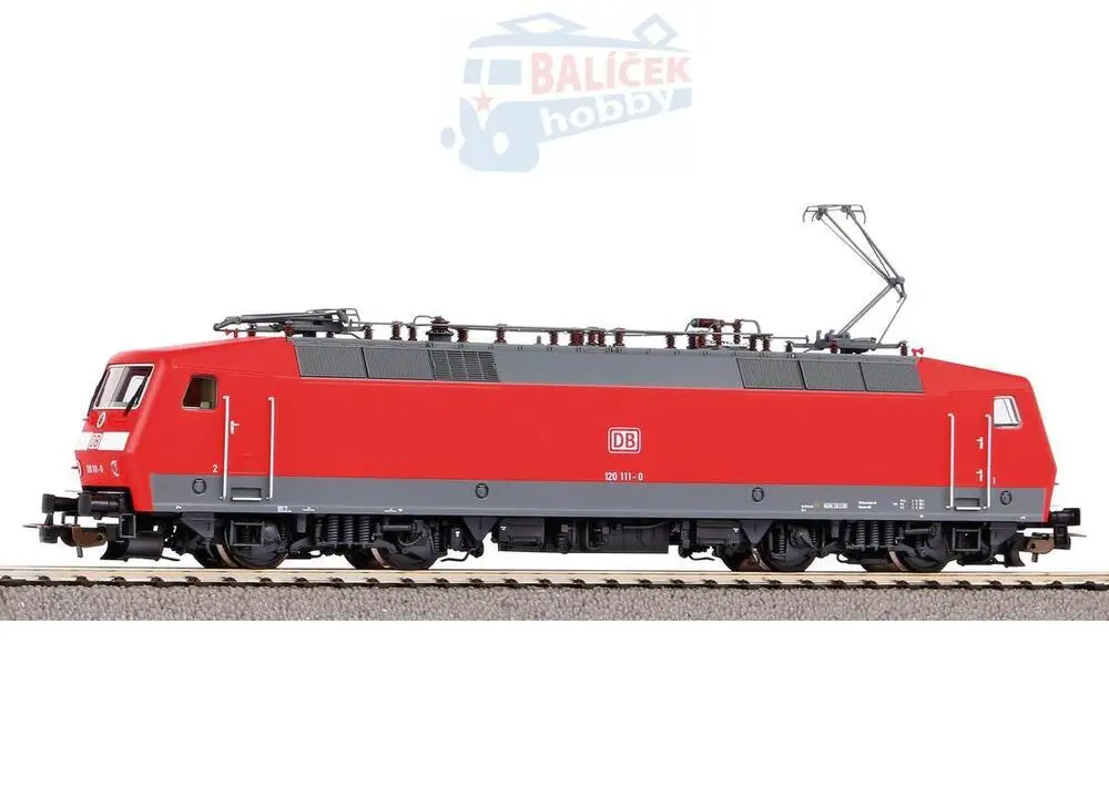 51325 PIKO - H0 - Elektrická lokomotiva řady 120, AC digital