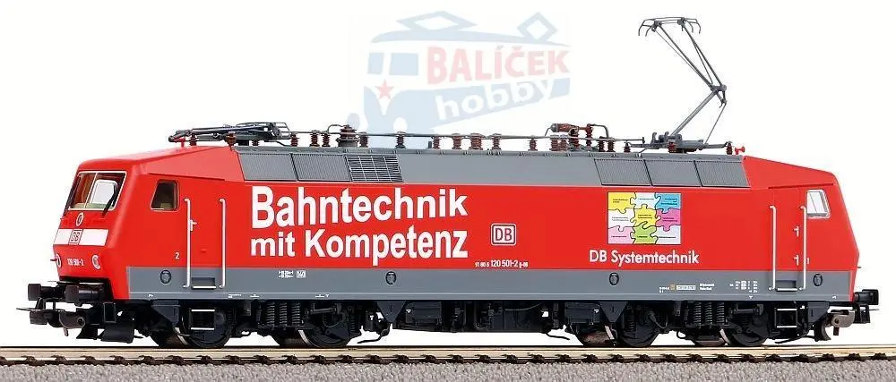 51334 PIKO - H0 - Elektrická lokomotiva BR 120 (Bahnkompetenz)