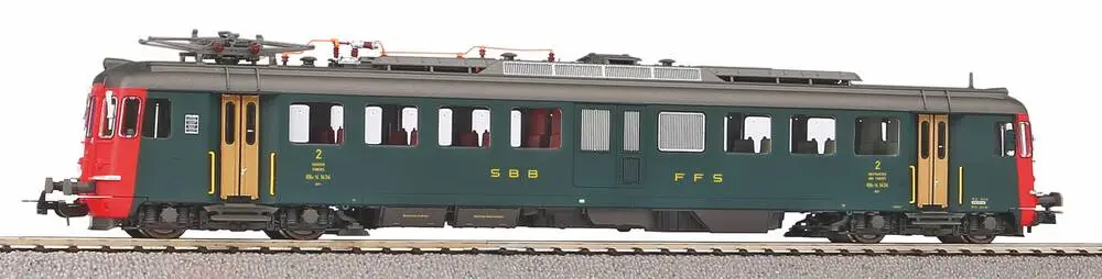 96854 PIKO - Elektrická souprava Rbe 4/4, NPZ AC ~