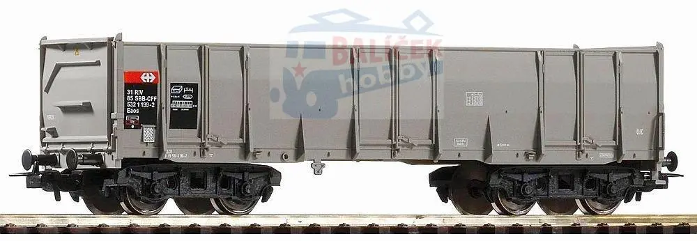 27701 PIKO - Vysokostěnný vůz Eaos