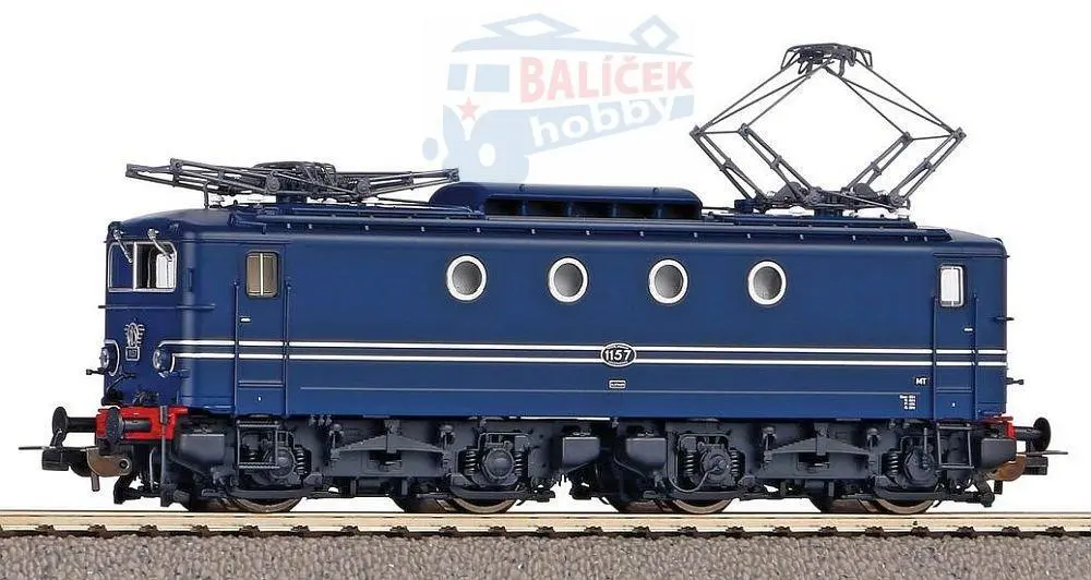 51367 PIKO - H0 - Elektrická lokomotiva Rh 1100 NS se zvukem