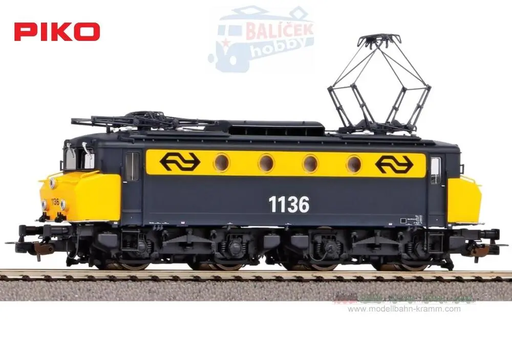 51369 PIKO - H0 - Elektrická lokomotiva Rh 1100 NS AC Digital