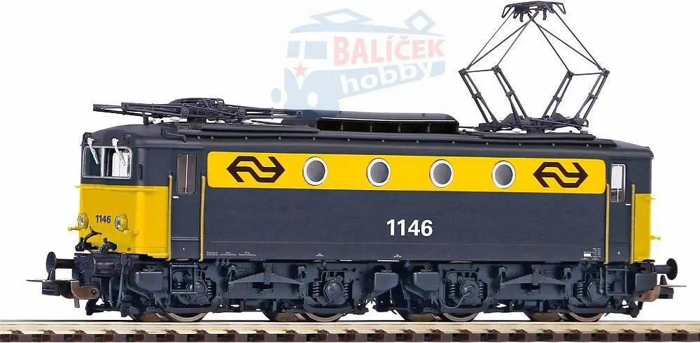 51378 PIKO - H0 - Elektrická lokomotiva Rh 1100, DCC se zvukem