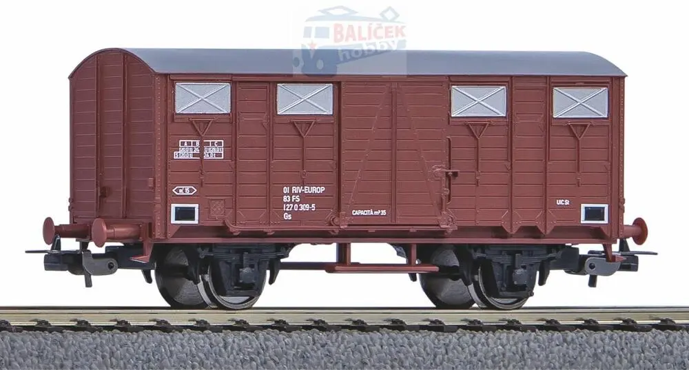 97155 PIKO - Krytý nákladní vůz Gs