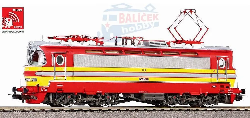 51383 PIKO - H0 - Elektrická lokomotiva BR S499 "Laminátka", DCC se zvukem