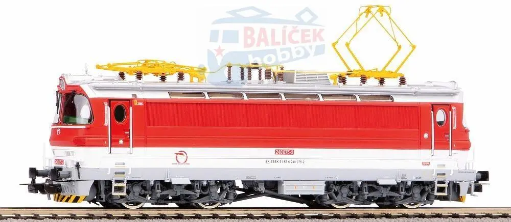 51387 PIKO - H0 - Elektrická lokomotiva 240 (S499) "Laminátka" ŽSR