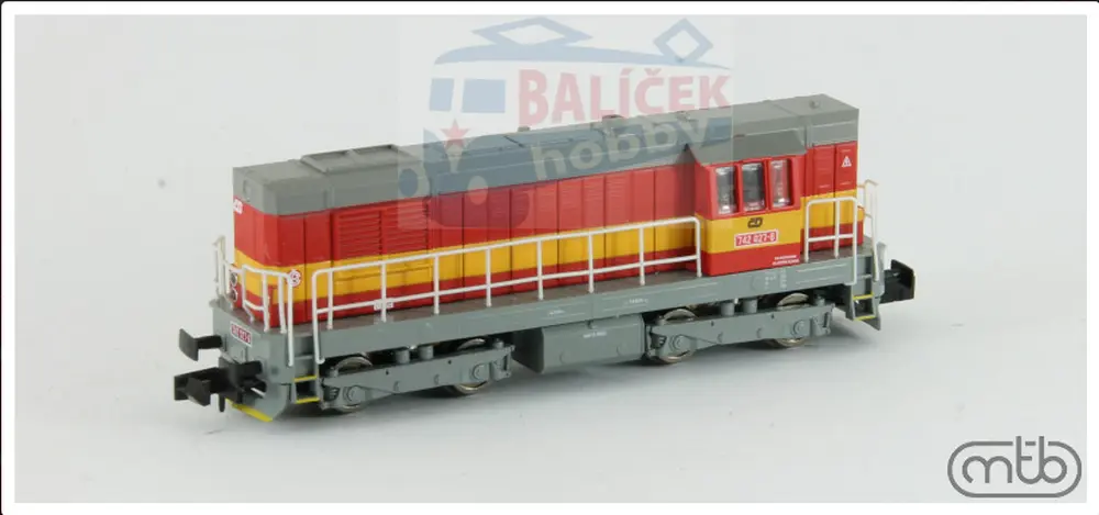 ČD 742.027 - MTB
