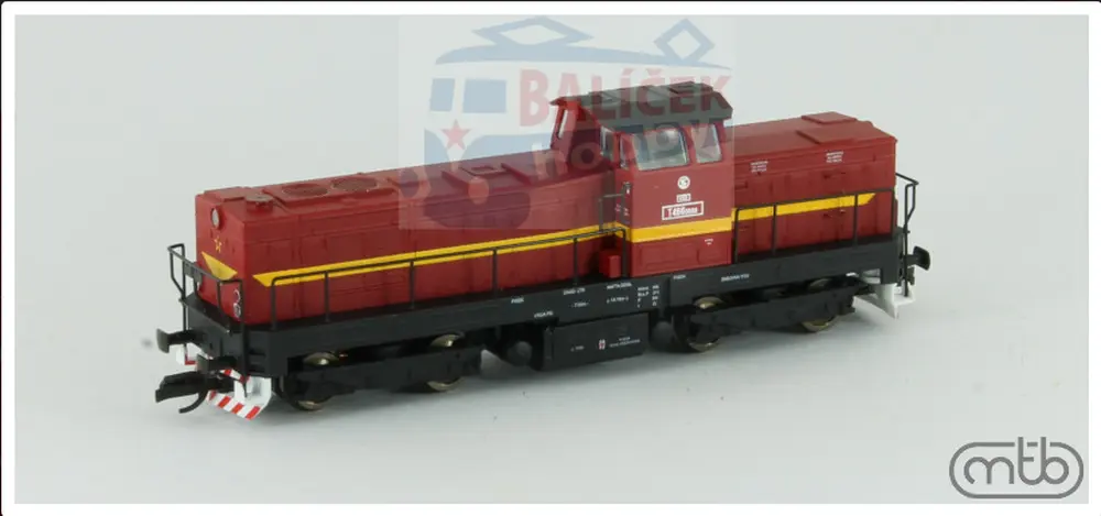 ČSD T466.0099 - MTB TT