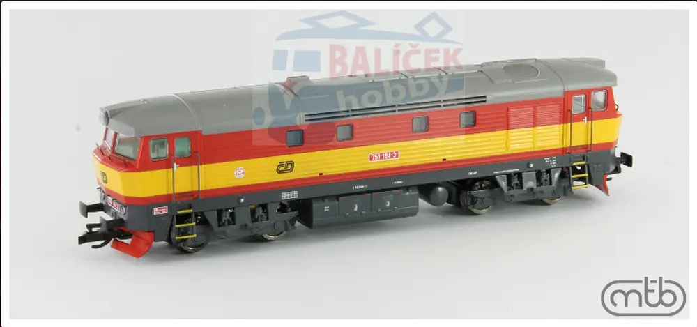 ČD 751 184 - MTB