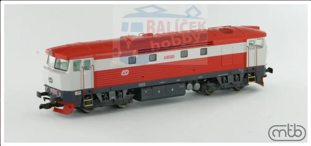 ČD 751 017 - MTB