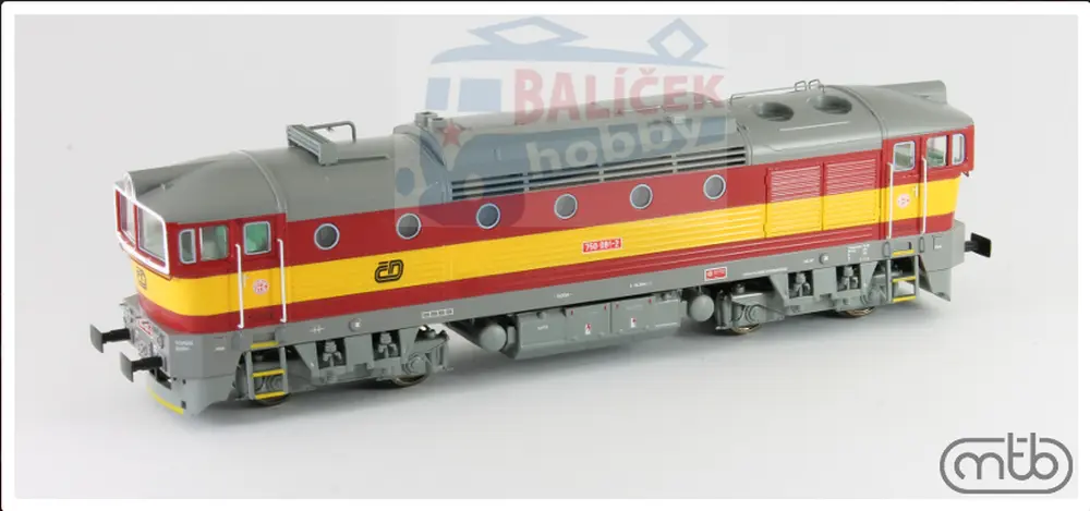 ČD 750 081 - MTB