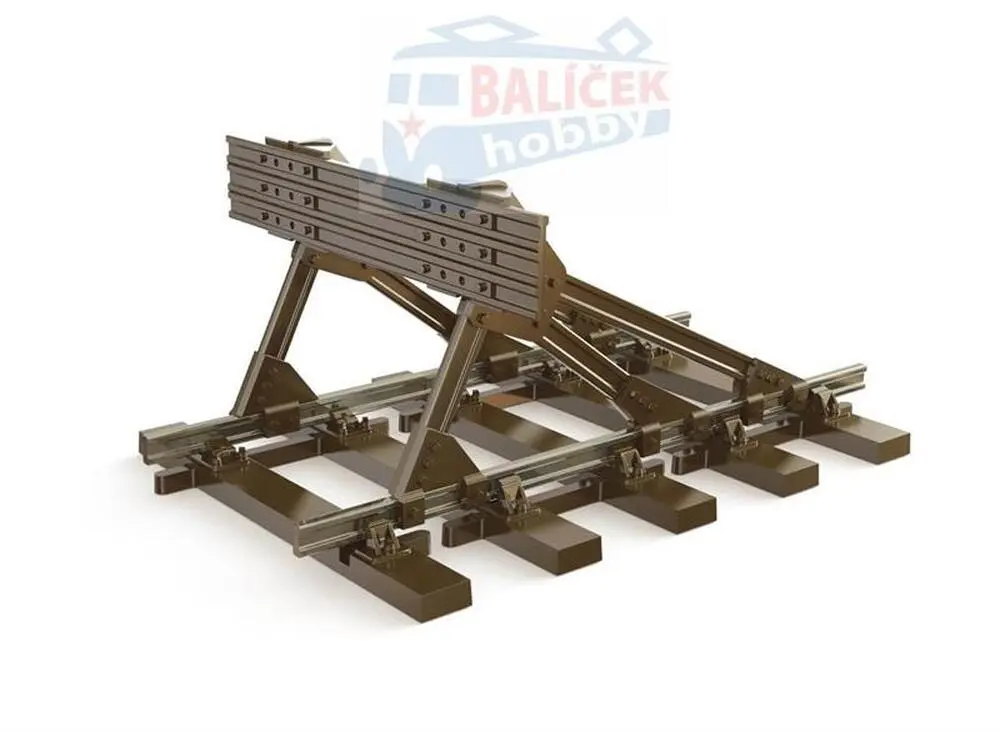 SL-1140 PECO - koncovka slepé koleje, zarážky