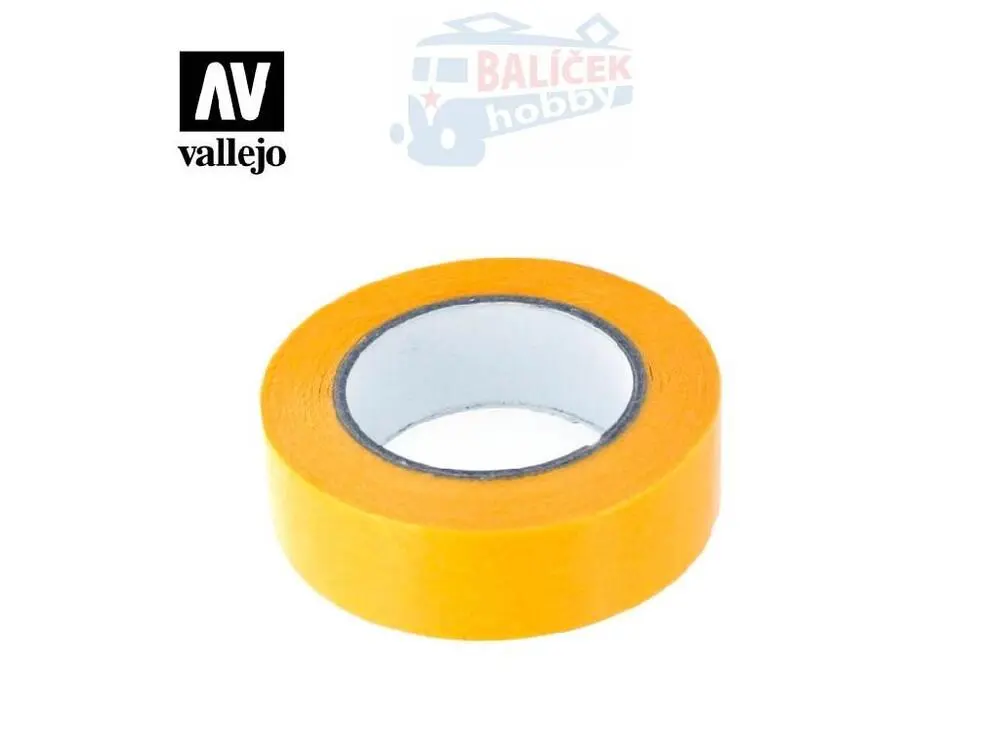 Vallejo T07001 1x Maskovací páska (Masking Tape 18mmx18m)