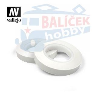 Vallejo T07010 2x Flexibilní maskovací páska (6mm x 18m)
