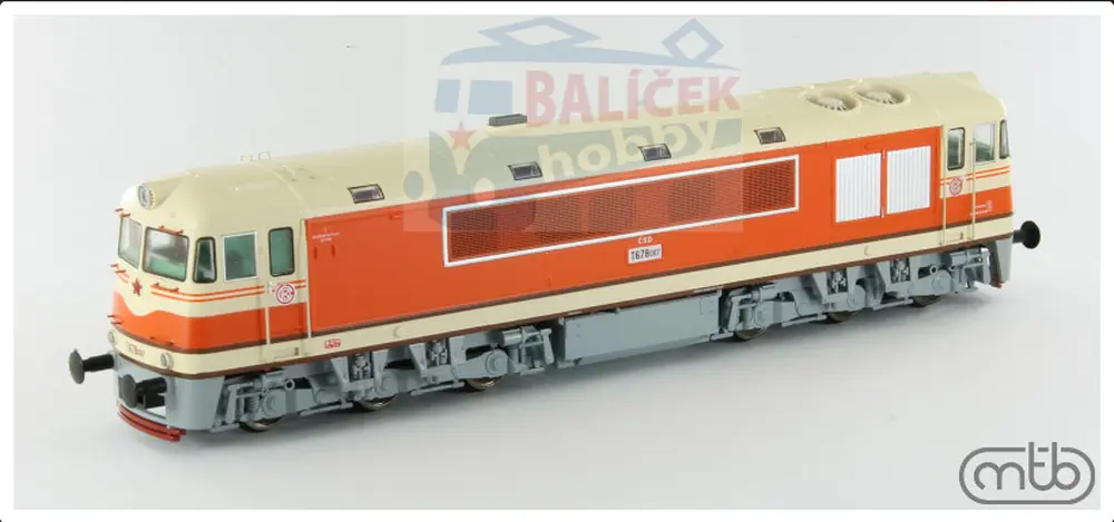 ČSD T678.007 - MTB - H0