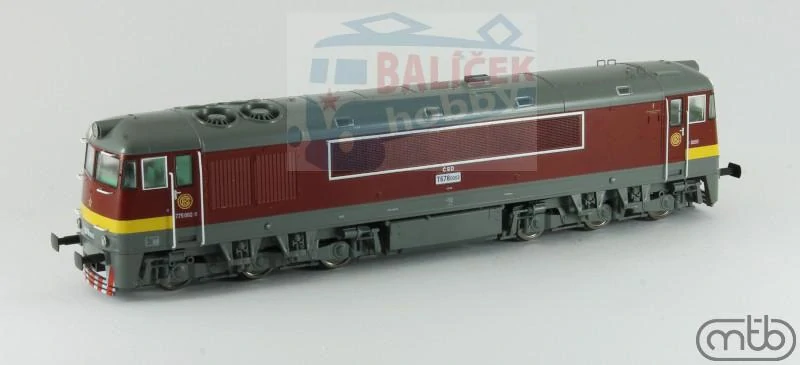 ČSD T678.0002 - MTB H0