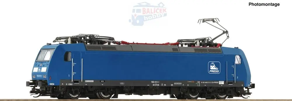 7590001 Roco - TT - DCC/ZVUK elektrická lokomotiva 185 061-5, PRESS