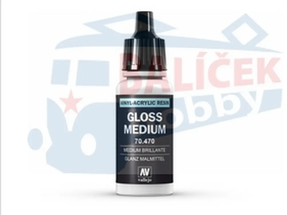Vallejo 70470 Gloss Medium (17ml)