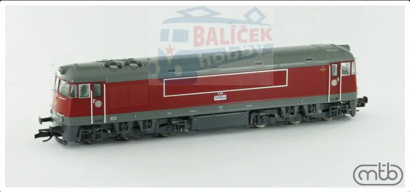 ČSD T679.0008 - MTB