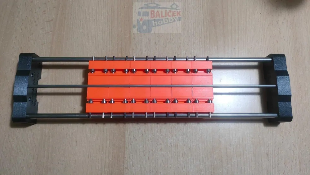 Testovací stolice G/1 - 40cm kompletní