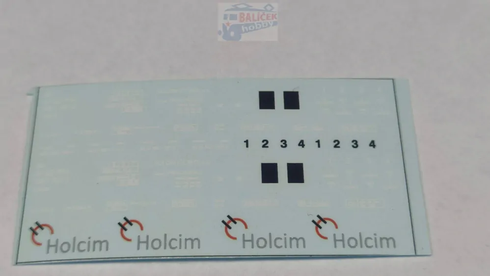 Obtisk - Uacs/RAJ Holcim - Prachovice