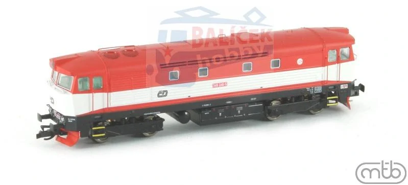 749 246 ČD - MTB TT