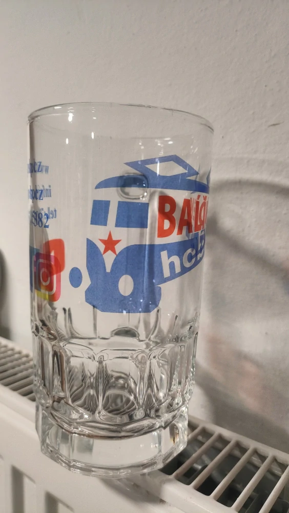 Reklamní půllitr - 0,5l Balíček Hobby