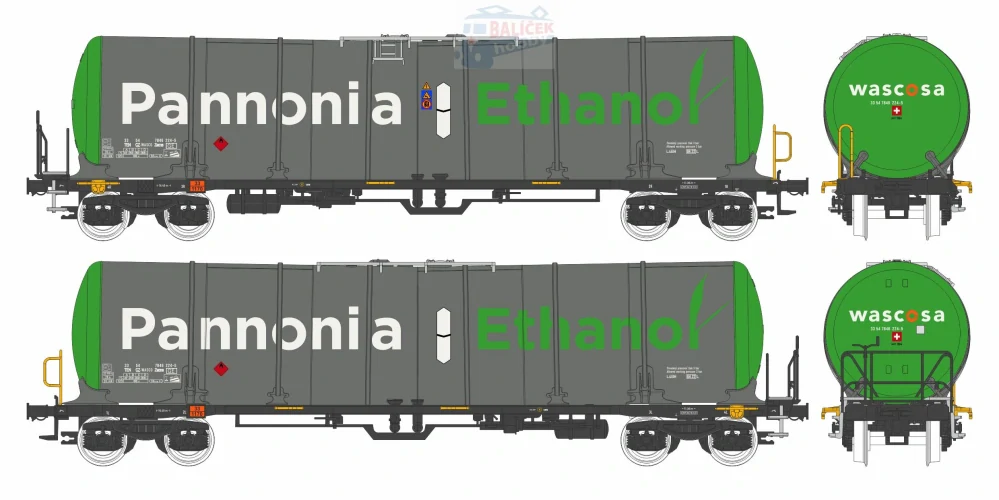 Zacns 98 Pannonia Ethanol - TT