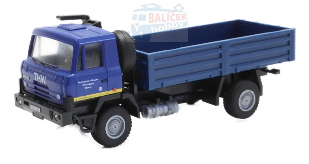 Tatra 815 4x4 THW valník - H0