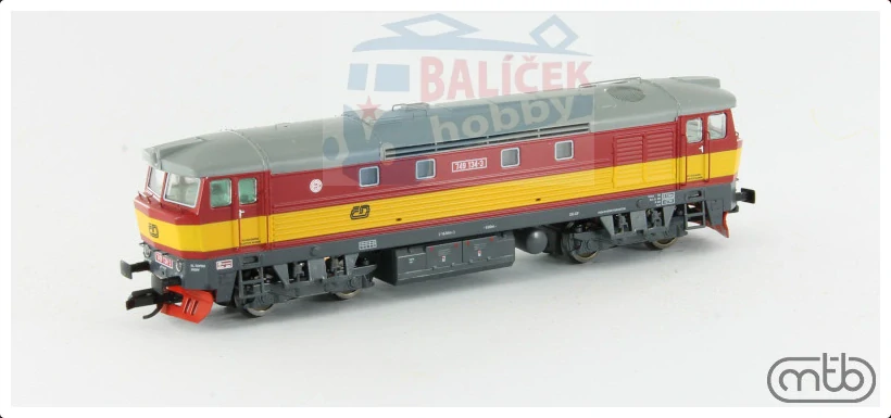 ČD 749 134 - MTB - TT