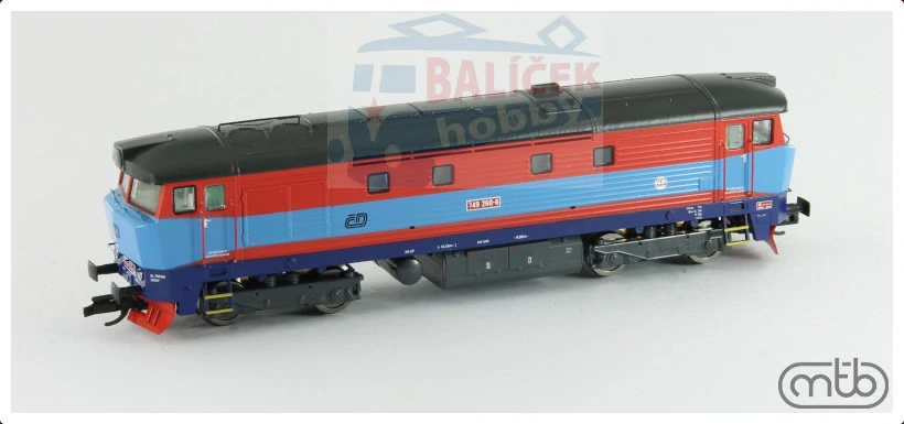 ČD 749 260 - MTB - TT