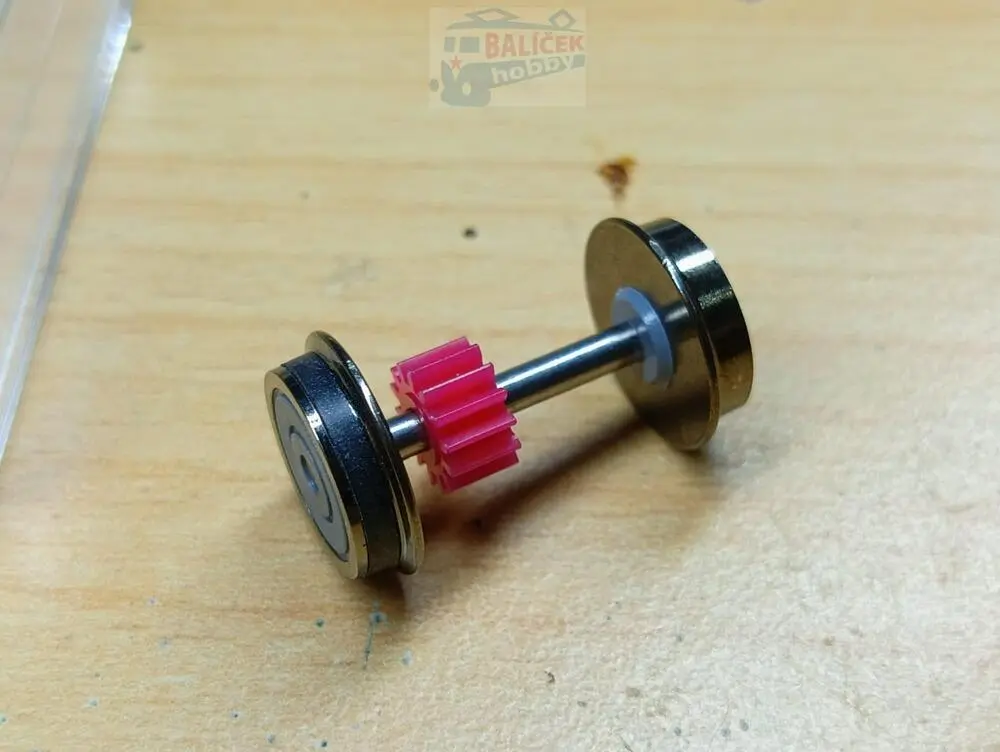 Roco 145366 Náhradní dvojkolí s bandáží pro M152/810