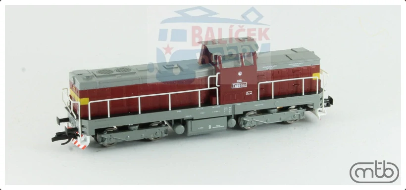 ČSD T466.0122 - MTB TT