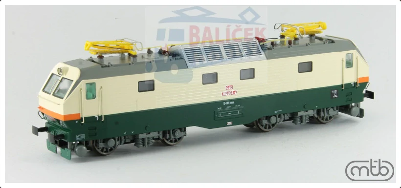 ČSD 150 003 - MTB - H0