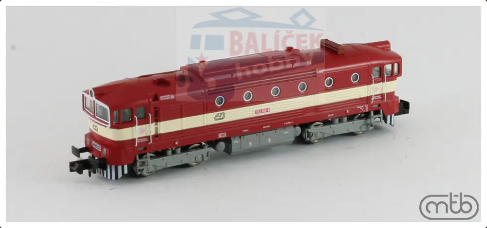 ČD 753 006 - MTB - N