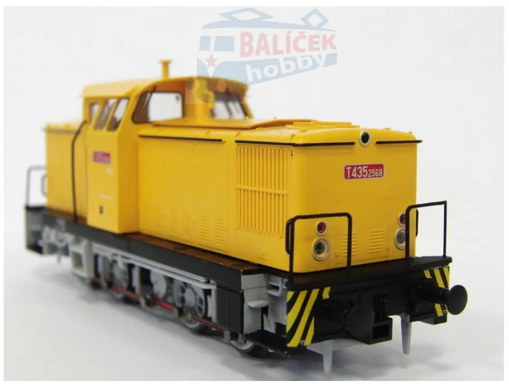 H0 - Dieselová lokomotiva ČD T435.2568 - BR106