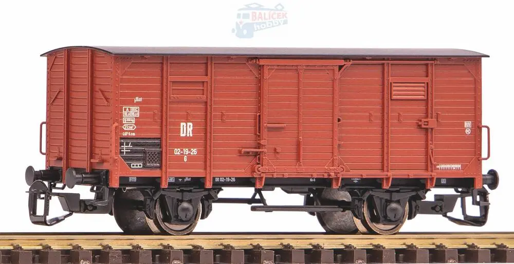 TT - Krytý vůz G02 DR, Ep.III