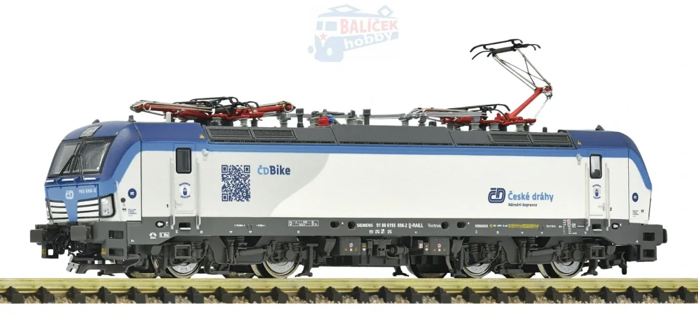 N - Elektrická lokomotiva 1216 903-5, ČD