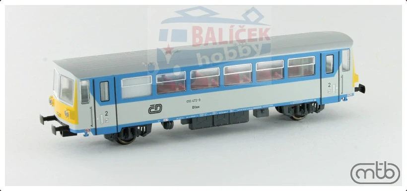 ČD Btax 010 472 - MTB H0